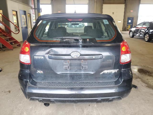 2T1KR32E53C013958 - 2003 TOYOTA COROLLA MA XR BLACK photo 6