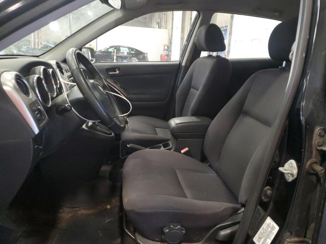 2T1KR32E53C013958 - 2003 TOYOTA COROLLA MA XR BLACK photo 7