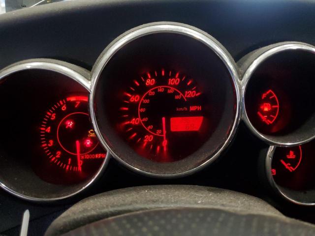 2T1KR32E53C013958 - 2003 TOYOTA COROLLA MA XR BLACK photo 9