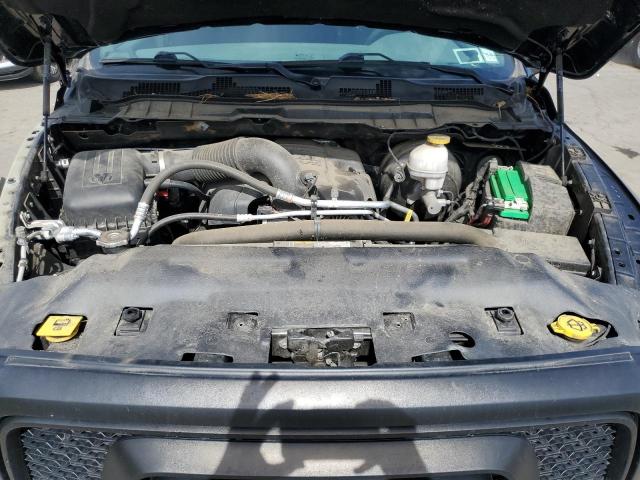 1C6RR7GT3KS729758 - 2019 RAM 1500 CLASS SLT Noir photo 11