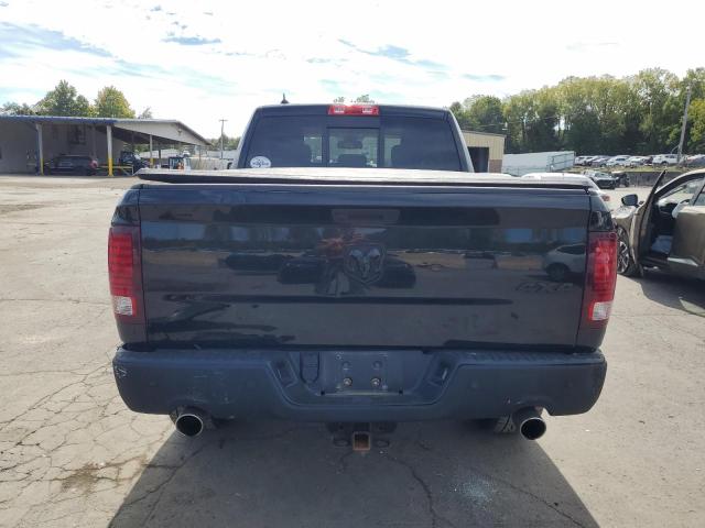 1C6RR7GT3KS729758 - 2019 RAM 1500 CLASS SLT Noir photo 6