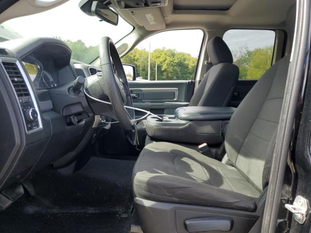 1C6RR7GT3KS729758 - 2019 RAM 1500 CLASS SLT Noir photo 7