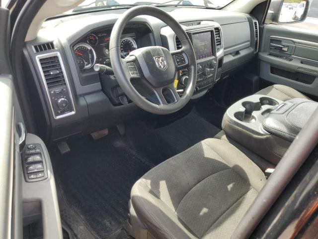 1C6RR7GT3KS729758 - 2019 RAM 1500 CLASS SLT Noir photo 8