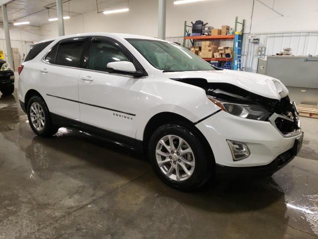 3GNAXSEV8JL284652 - 2018 CHEVROLET EQUINOX LT WHITE photo 4