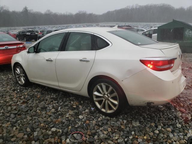 1G4PT5SV5E4130492 - 2014 BUICK VERANO PREMIUM WHITE photo 2