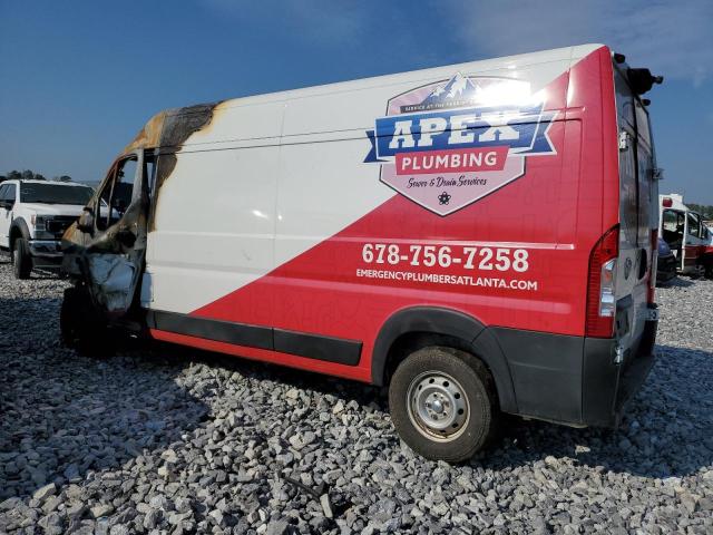 3C6TRVDGXKE535622 - 2019 RAM PROMASTER 2500 HIGH Bicolore photo 2