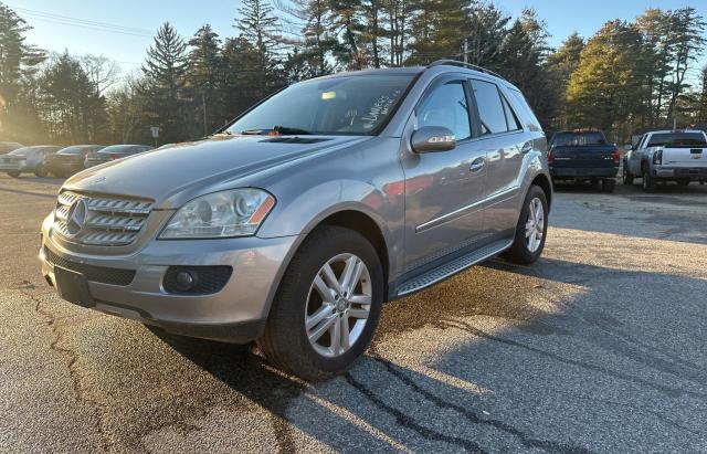 4JGBB22EX8A396205 - 2008 MERCEDES-BENZ ML 320 CDI BEIGE photo 2