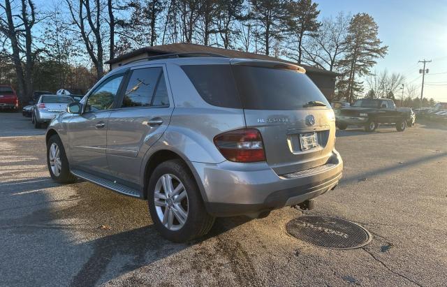 4JGBB22EX8A396205 - 2008 MERCEDES-BENZ ML 320 CDI BEIGE photo 3