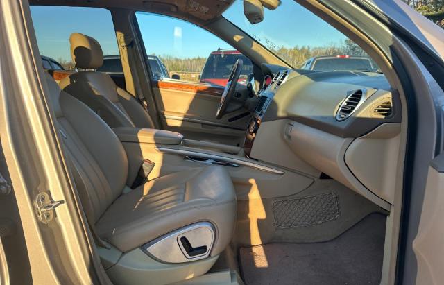 4JGBB22EX8A396205 - 2008 MERCEDES-BENZ ML 320 CDI BEIGE photo 5
