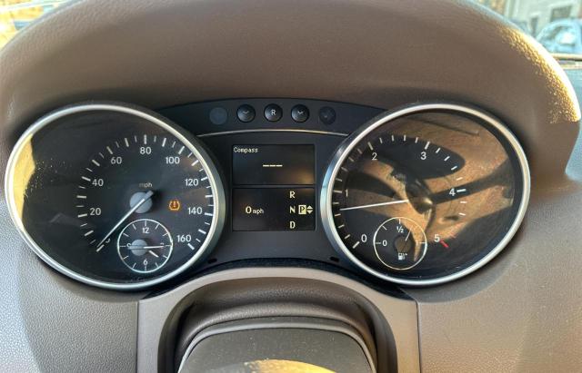 4JGBB22EX8A396205 - 2008 MERCEDES-BENZ ML 320 CDI BEIGE photo 8