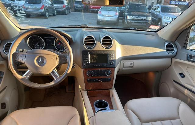 4JGBB22EX8A396205 - 2008 MERCEDES-BENZ ML 320 CDI BEIGE photo 9