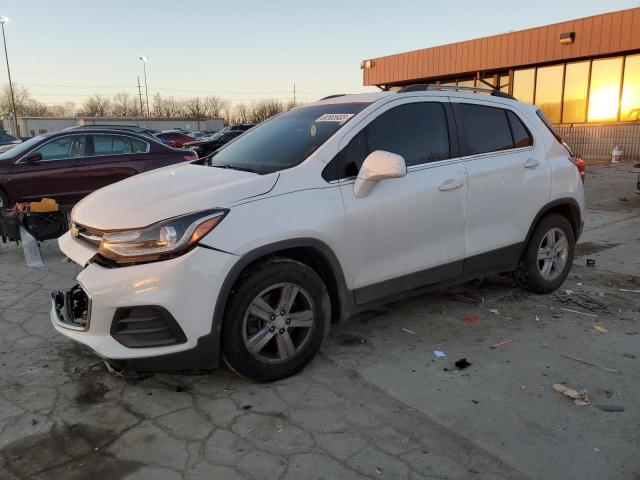 3GNCJLSB6HL141140 - 2017 CHEVROLET TRAX 1LT WHITE photo 1