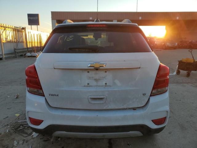 3GNCJLSB6HL141140 - 2017 CHEVROLET TRAX 1LT WHITE photo 6