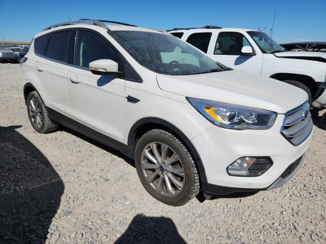 1FMCU9J9XJUC62262 - 2018 FORD ESCAPE TITANIUM Ağ foto 4