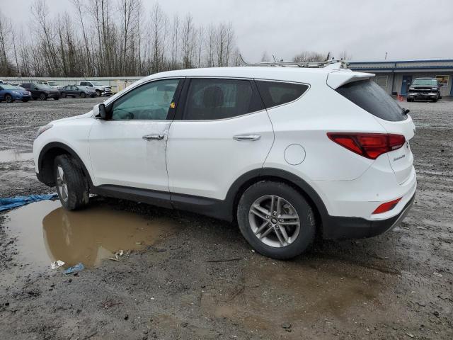 5NMZT3LB7HH043906 - 2017 HYUNDAI SANTA FE S WHITE photo 2