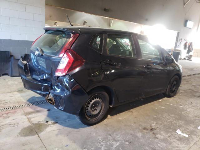 JHMGK5H50GX004880 - 2016 HONDA FIT LX BLACK photo 3