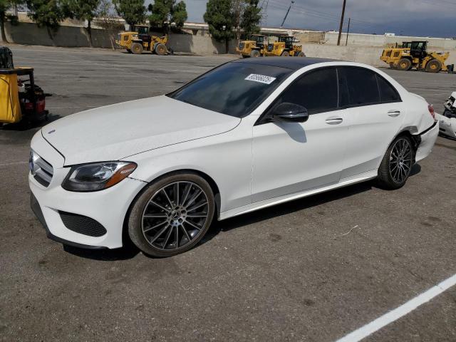 2017 MERCEDES-BENZ C 300, 