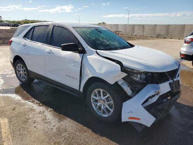 3GNAXFEV3NS183747 - 2022 CHEVROLET EQUINOX LS WHITE photo 4