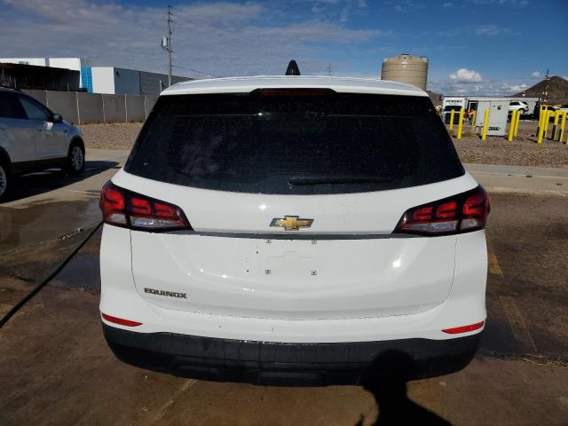 3GNAXFEV3NS183747 - 2022 CHEVROLET EQUINOX LS WHITE photo 6