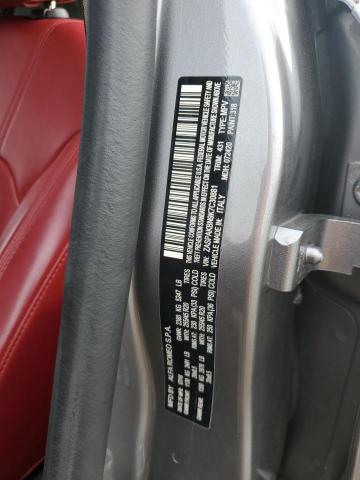 ZASPAKBN9K7C30881 - 2019 ALFA ROMEO STELVIO TI Сұр фото 13