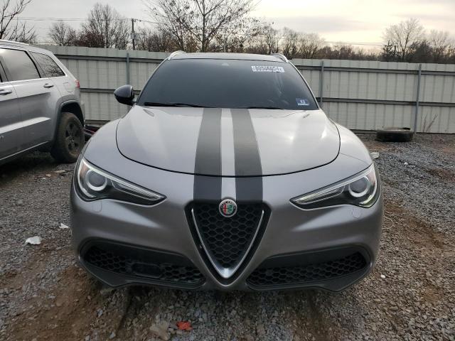 ZASPAKBN9K7C30881 - 2019 ALFA ROMEO STELVIO TI Сұр фото 5