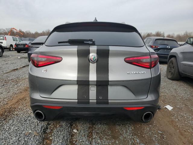 ZASPAKBN9K7C30881 - 2019 ALFA ROMEO STELVIO TI Сұр фото 6