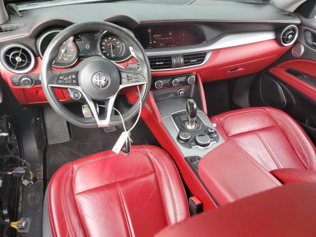 ZASPAKBN9K7C30881 - 2019 ALFA ROMEO STELVIO TI Сұр фото 8