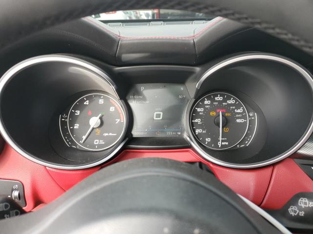 ZASPAKBN9K7C30881 - 2019 ALFA ROMEO STELVIO TI Сұр фото 9