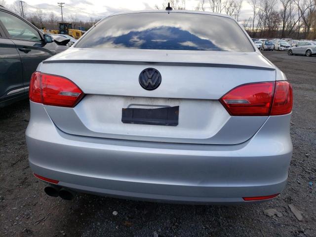 3VWBZ7AJ7BM327149 - 2011 VOLKSWAGEN JETTA SE SILVER photo 6