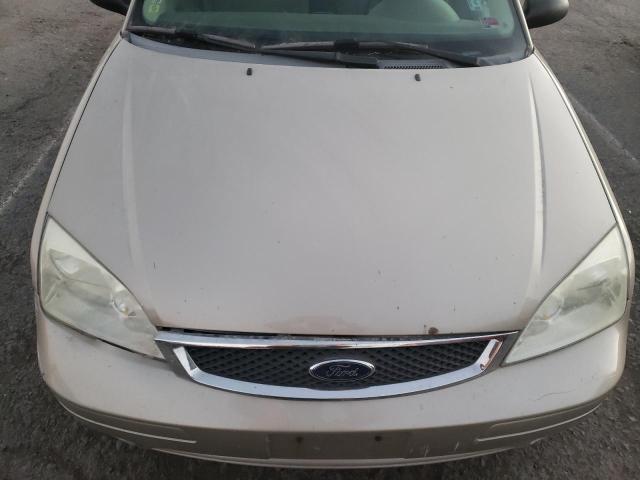 1FAFP34N36W124966 - 2006 FORD FOCUS ZX4 BEIGE photo 11