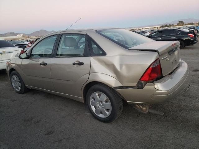 1FAFP34N36W124966 - 2006 FORD FOCUS ZX4 BEIGE photo 2