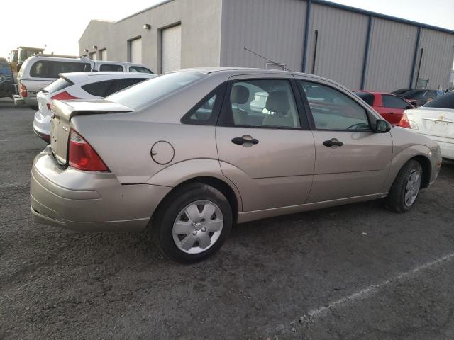 1FAFP34N36W124966 - 2006 FORD FOCUS ZX4 BEIGE photo 3