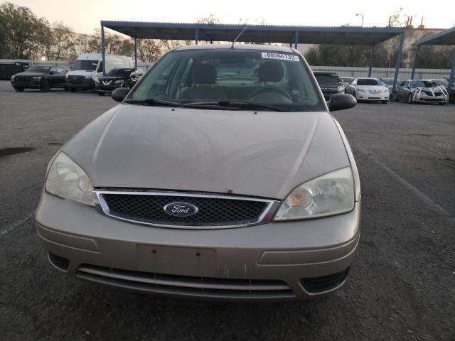 1FAFP34N36W124966 - 2006 FORD FOCUS ZX4 BEIGE photo 5