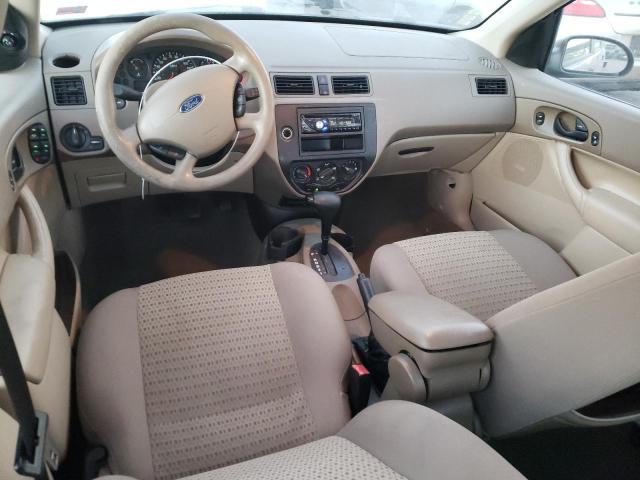 1FAFP34N36W124966 - 2006 FORD FOCUS ZX4 BEIGE photo 8