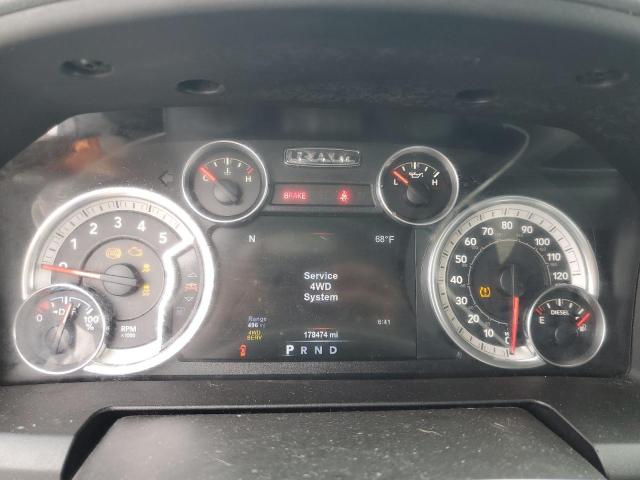 1C6RR7LM6FS769191 - 2015 RAM 1500 SLT Szary zdjęcie 9