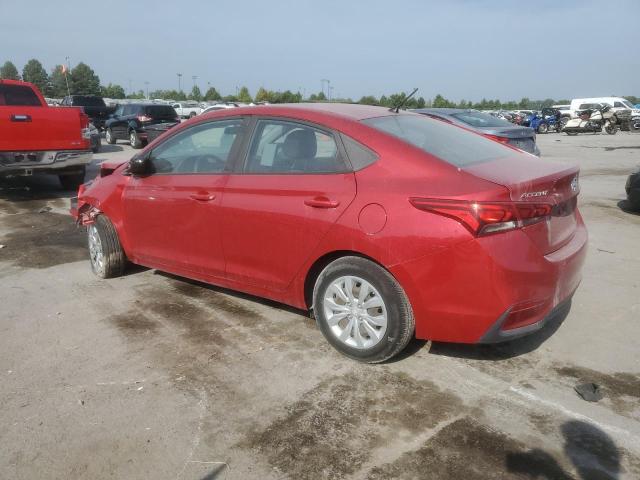 3KPC24A66LE113612 - 2020 HYUNDAI ACCENT SE RED photo 2