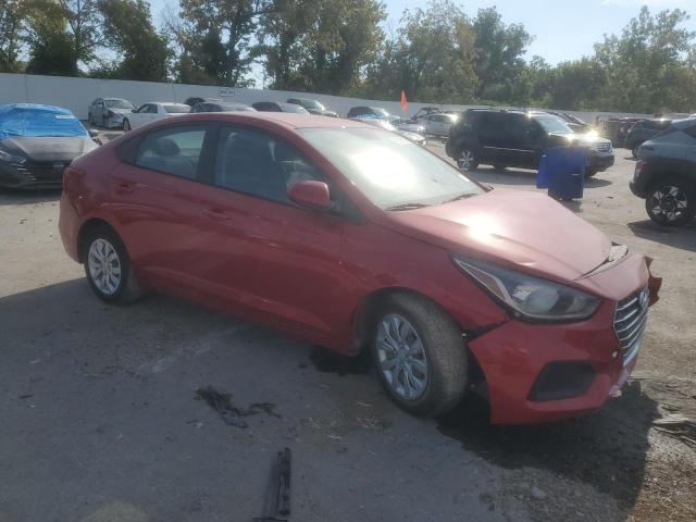 3KPC24A66LE113612 - 2020 HYUNDAI ACCENT SE RED photo 4
