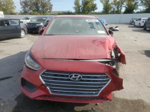 3KPC24A66LE113612 - 2020 HYUNDAI ACCENT SE RED photo 5