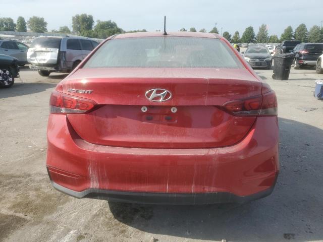 3KPC24A66LE113612 - 2020 HYUNDAI ACCENT SE RED photo 6