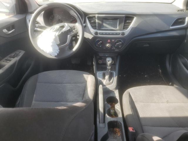 3KPC24A66LE113612 - 2020 HYUNDAI ACCENT SE RED photo 8