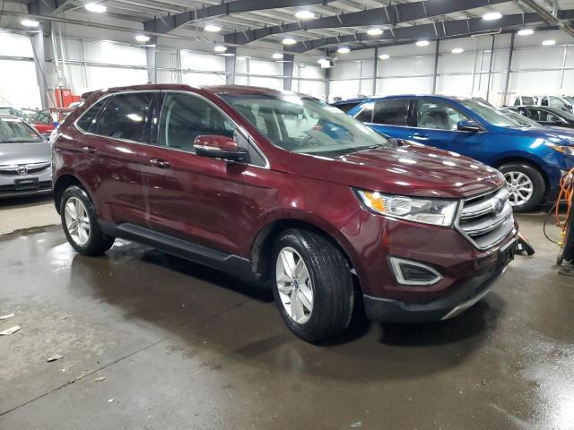 2FMPK4J88JBC60694 - 2018 FORD EDGE SEL MAROON photo 4