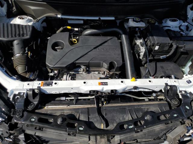 3GNAXKEG9PS177139 - 2023 CHEVROLET EQUINOX LT 白色 照片 12