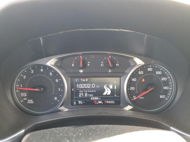 3GNAXKEG9PS177139 - 2023 CHEVROLET EQUINOX LT 白色 照片 9