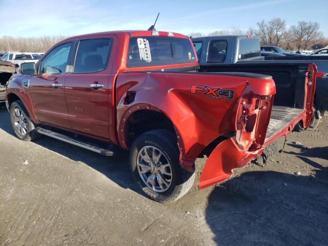 1FTER4FH9KLA90122 - 2019 FORD RANGER XL RED photo 2