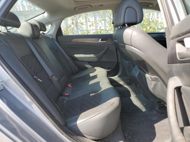 5NPE34AF0GH416103 - 2016 HYUNDAI SONATA SPORT GRAY photo 10