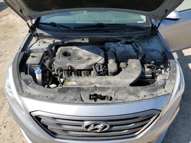 5NPE34AF0GH416103 - 2016 HYUNDAI SONATA SPORT GRAY photo 11