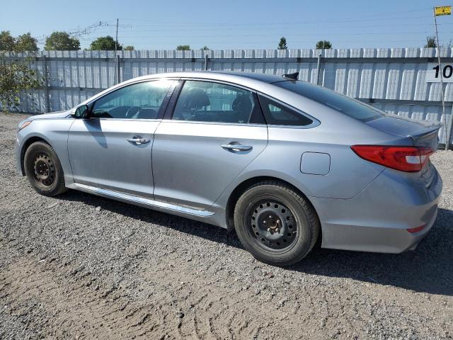 5NPE34AF0GH416103 - 2016 HYUNDAI SONATA SPORT GRAY photo 2