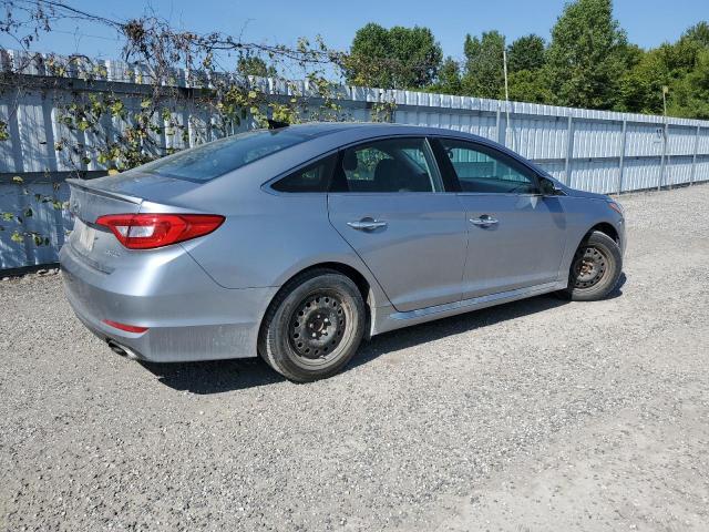 5NPE34AF0GH416103 - 2016 HYUNDAI SONATA SPORT GRAY photo 3