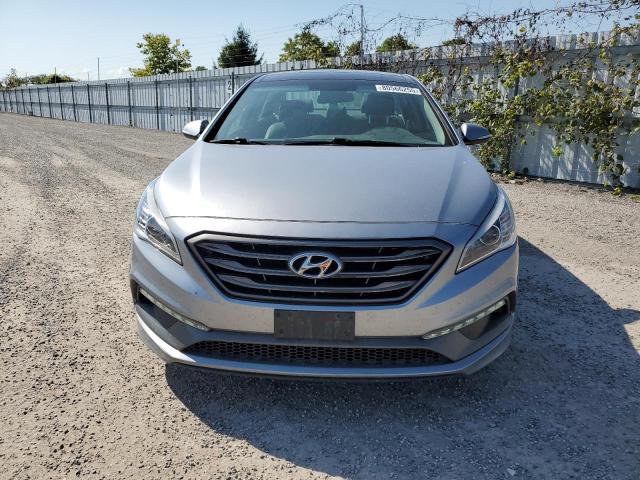 5NPE34AF0GH416103 - 2016 HYUNDAI SONATA SPORT GRAY photo 5