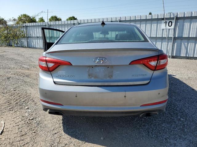 5NPE34AF0GH416103 - 2016 HYUNDAI SONATA SPORT GRAY photo 6